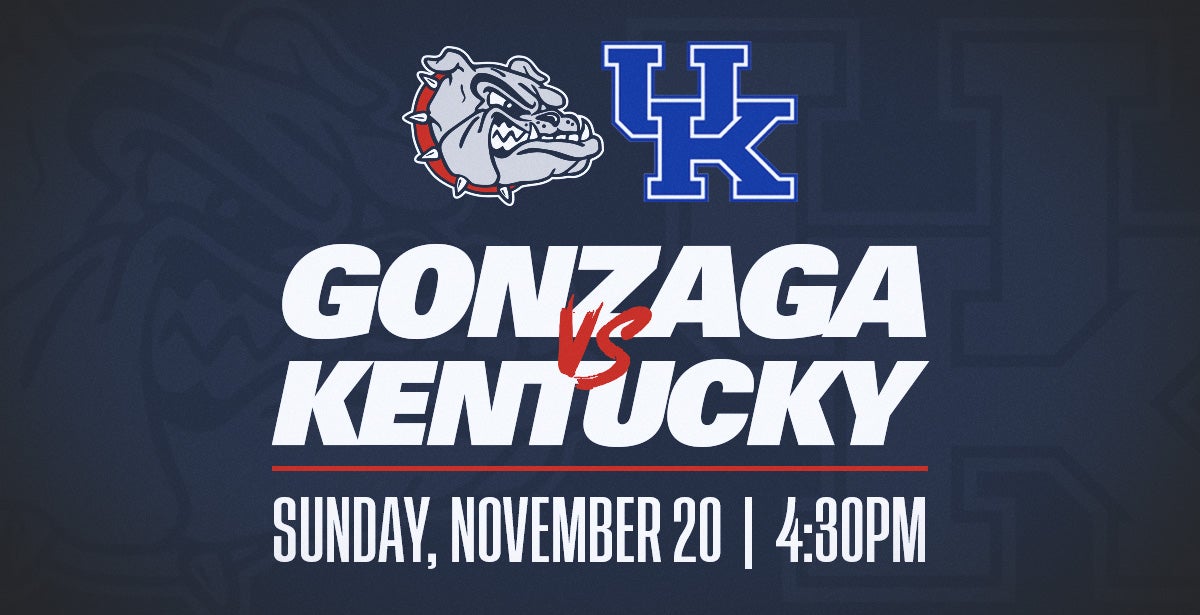 Gonzaga Men's Basketball vs. Kentucky TicketsWest